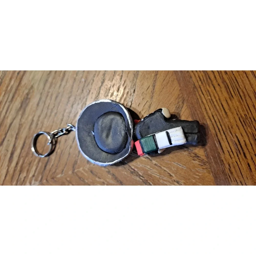 Clay Mariachi‎ Keychain